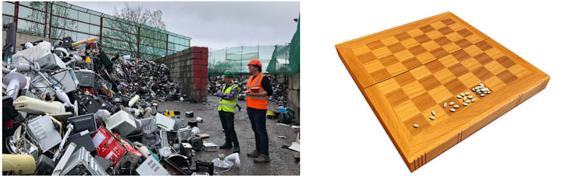 Visiting SWEEEP Kuusakoski, the UK's largest eWaste recycling centre