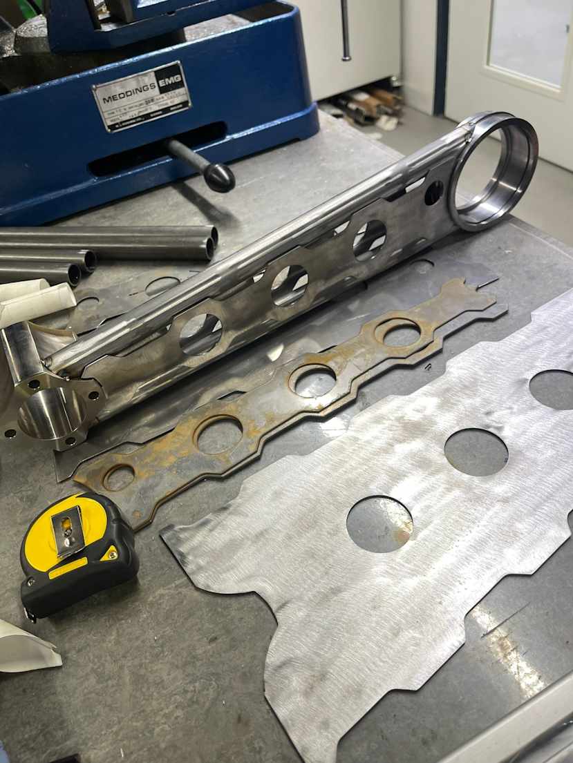 manufactured parts
