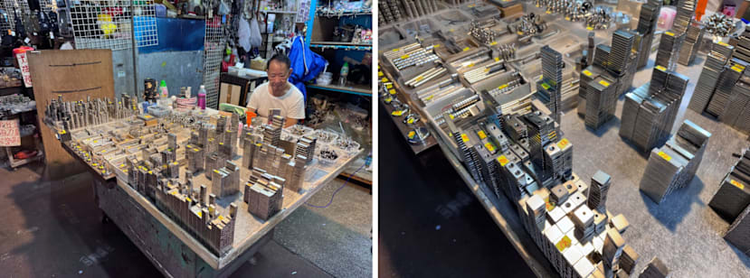 vendor selling one category of thing