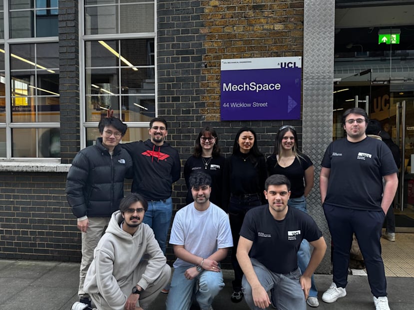 University College London’s (UCL) Formula Student R&D team