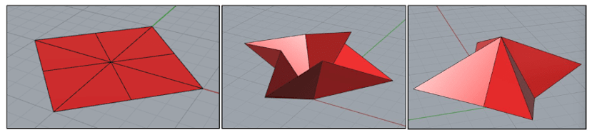 Origami-inspired engineering