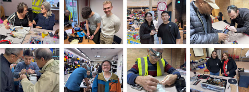 Repair Cafes UK and Hong Kong