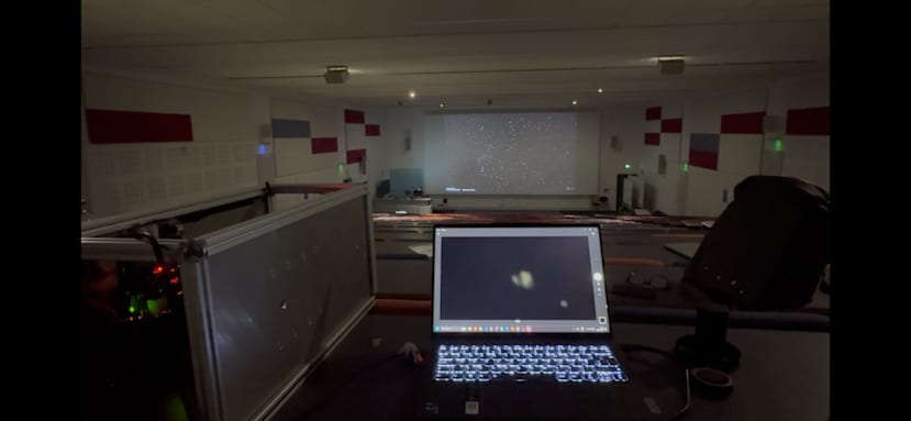 system fully assembled