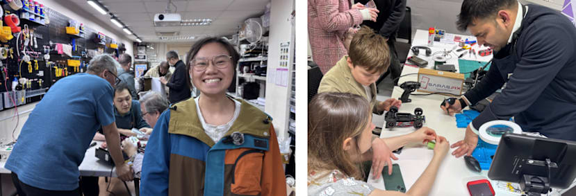 Repair Cafes in Hong Kong and UK
