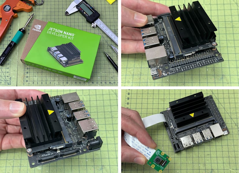 NVIDIA Jetson Nano C100