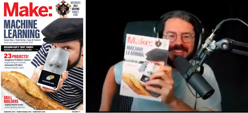 Make Magazine - Smart Nose