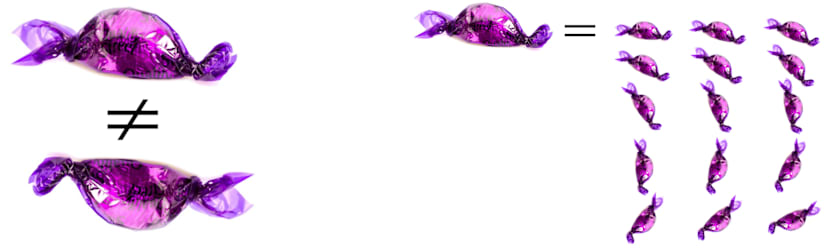 Purple Sweet - Before and After ML Training
