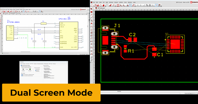 Dual Screen Support