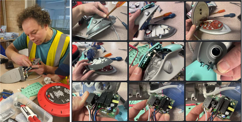 Jude - trying to fix an Iron