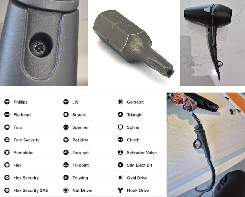 Security Screws