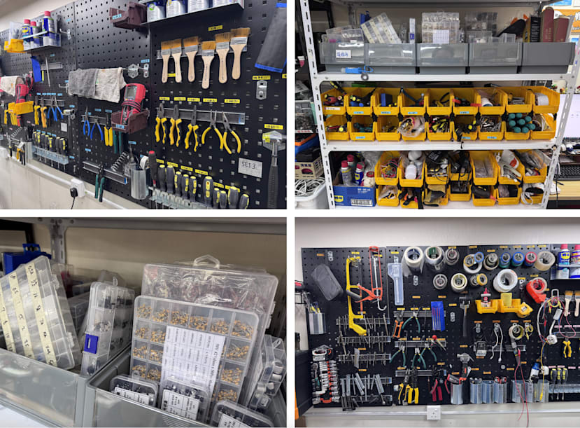 Engineers Tools and Equipment