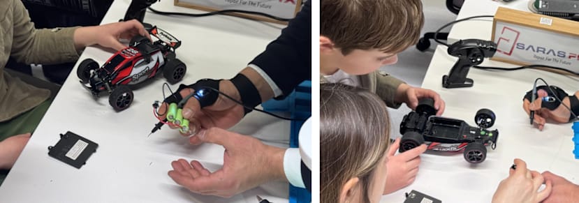 Repairing a Toy R/C car - Battery Issue