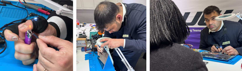 UCL’s Repair Cafe - Fixing fault