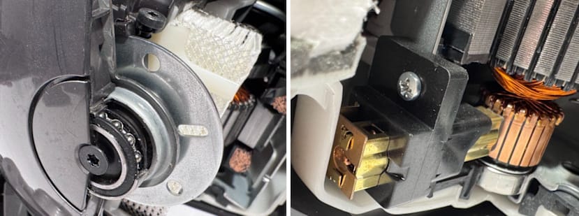 Example of a Torx Screw (left) and Philips (Right)
