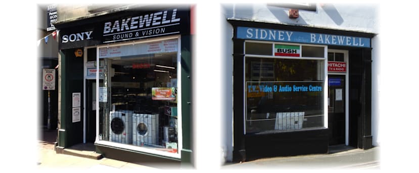 Bakewell’s Sound and Vision Store
