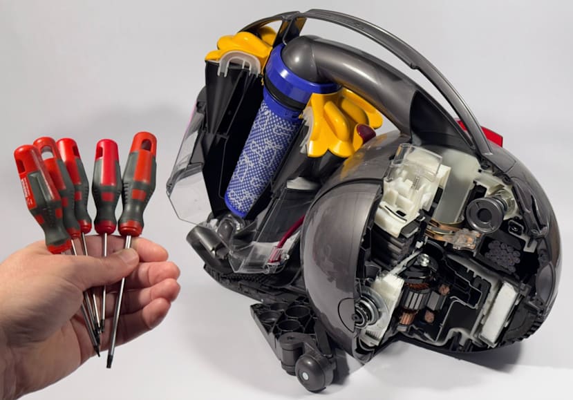long handled Torx Set