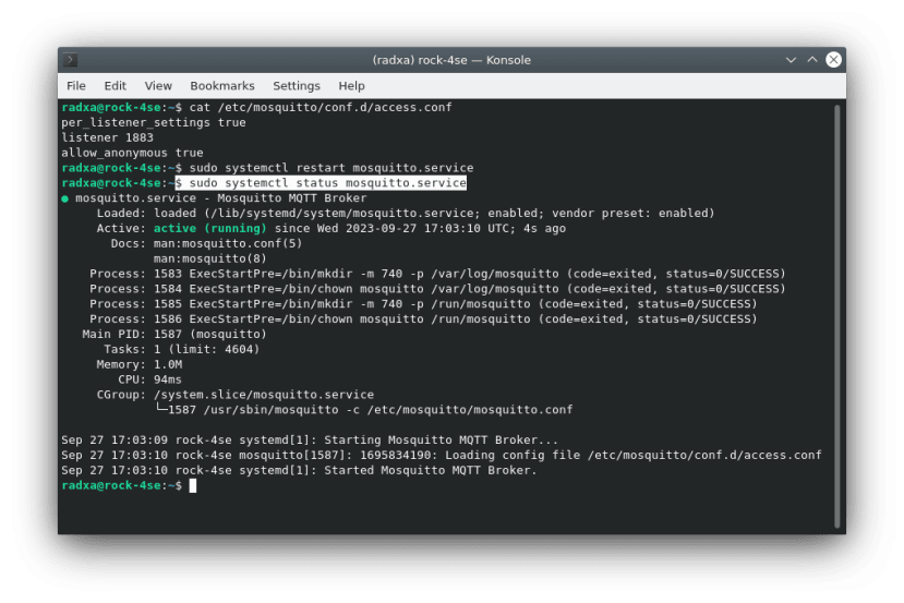 MQTT | Broker | DesignSpark