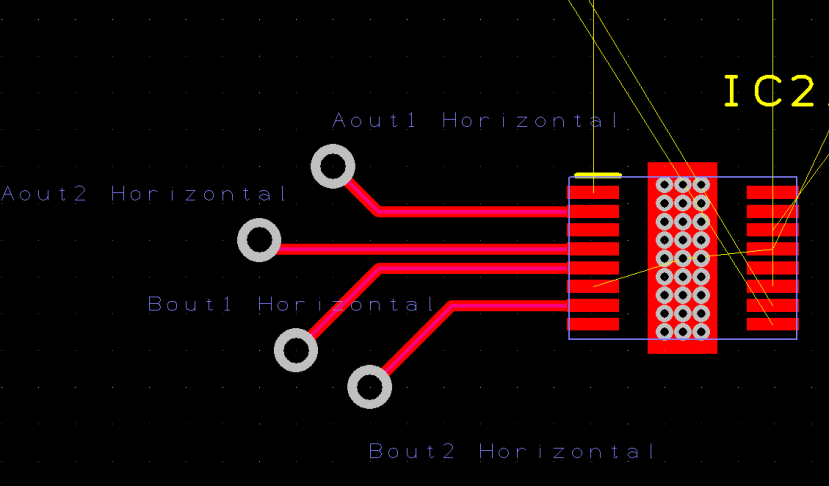 PCB Layout for IC2