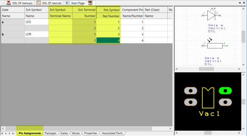 Pin Assignments