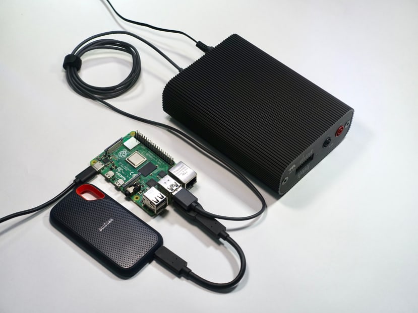Wiring Configuration - Otti, Pi and SSD
