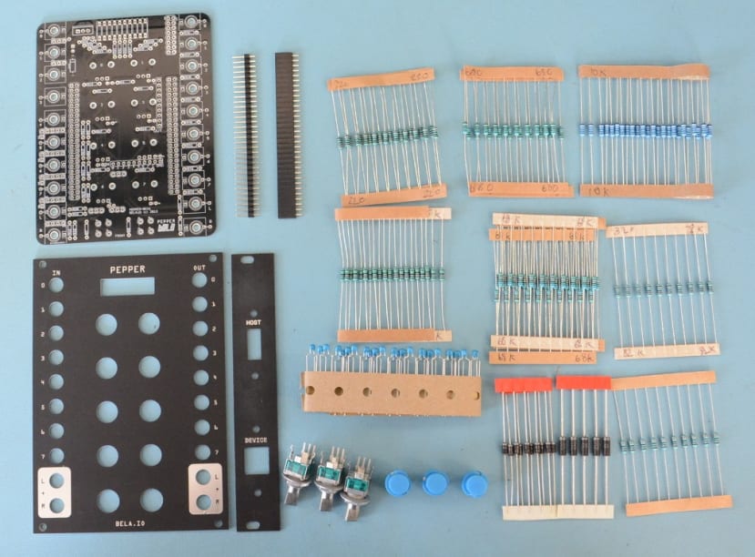 Building a Modular Synthesiser Part 2: Using Bela for The First Module