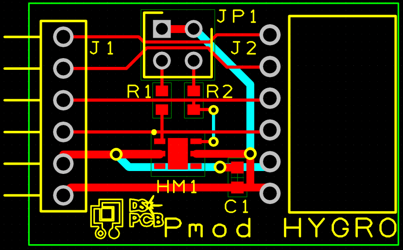 Pmod HYGRO: Digital Humidity and Temperature Sensor - Digilent