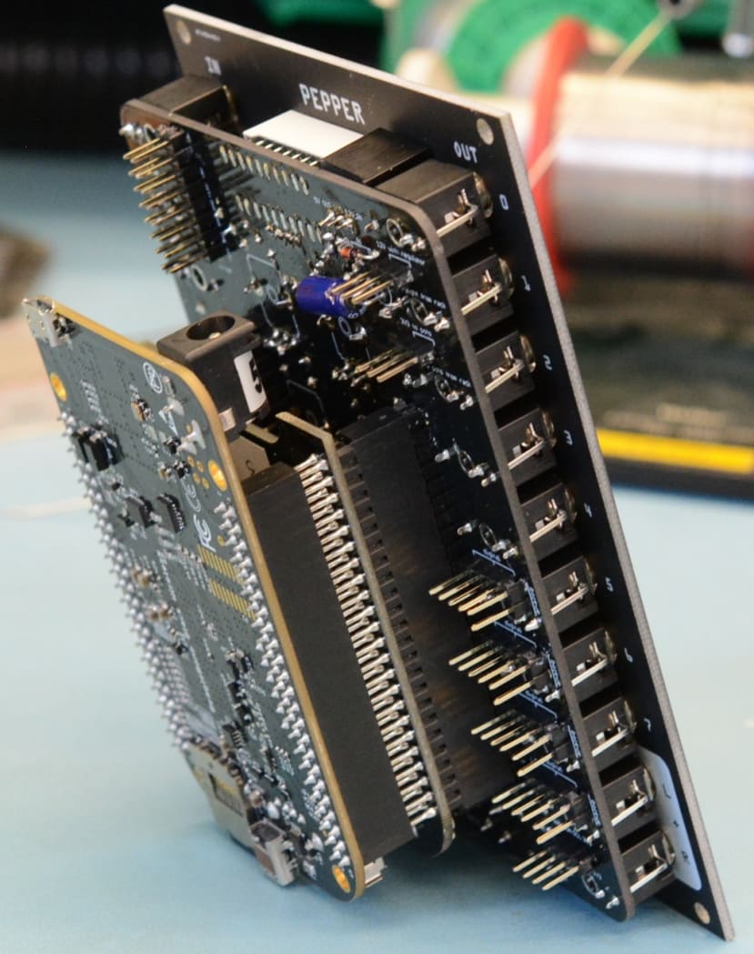 Building a Modular Synthesiser Part 2: Using Bela for The First Module