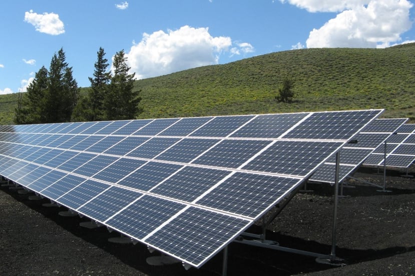 Solar Cell Farm