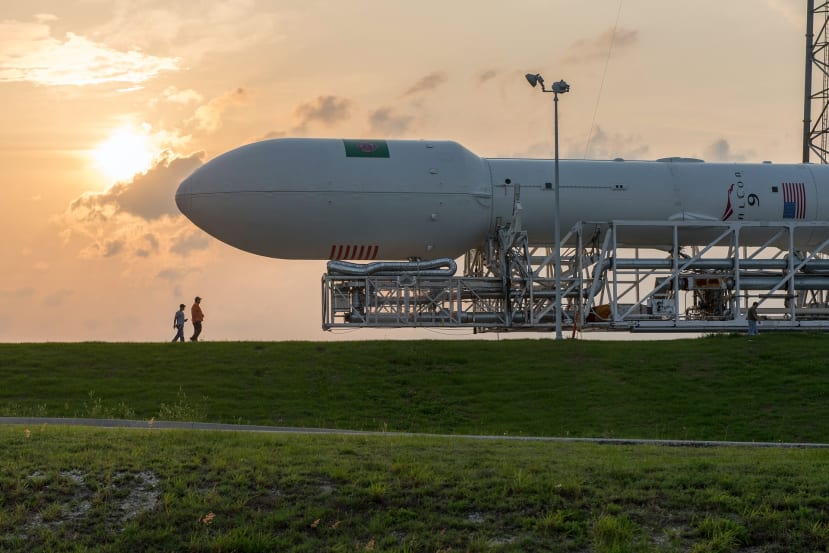 The SpaceX Falcon 9 is a reusable rocket