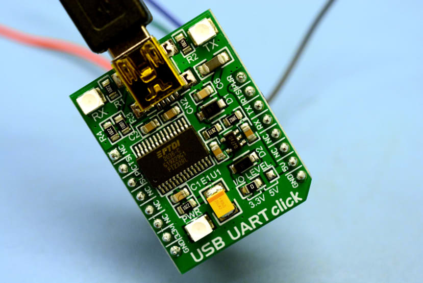 Programming a USB UART