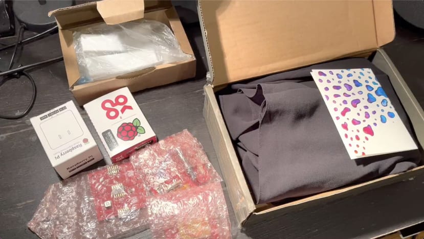 Unboxing the ESDK Kit and Dress