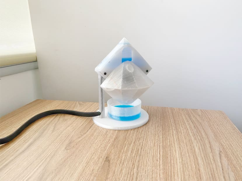 Final Design of Smart Glacier