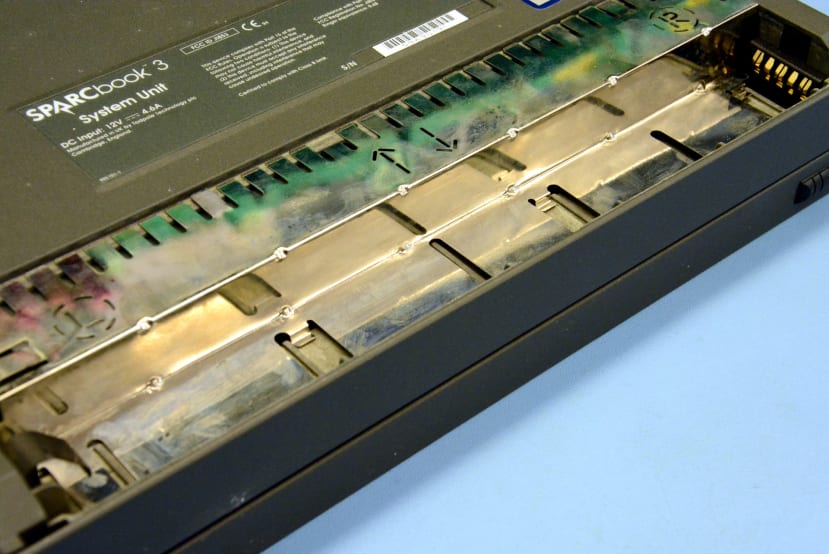 SPARCbook - Battery Bay