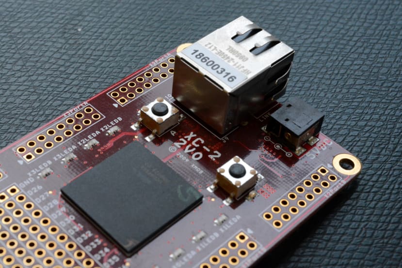 XMOS development board with Ethernet