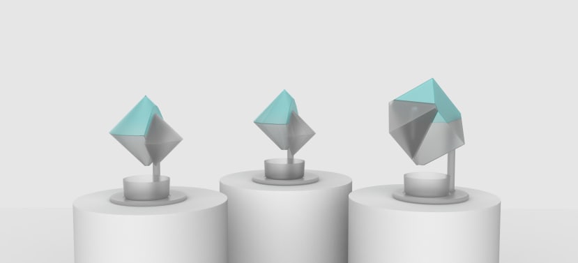 Shape of the Glacier