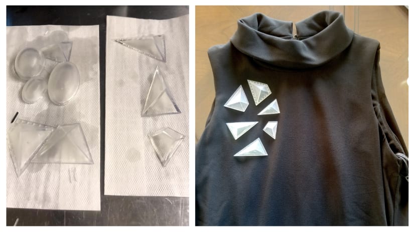 Bubble & Geometric Diffusers