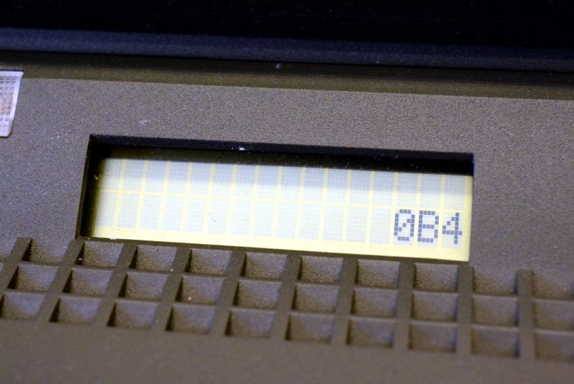 SPARCbook - LCD Display