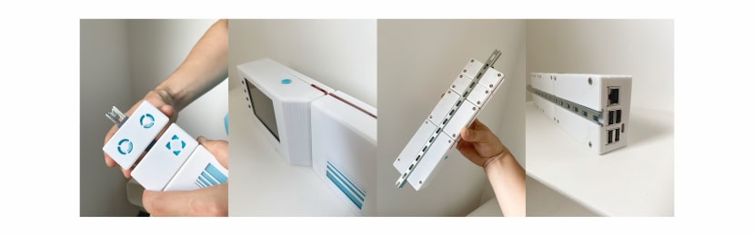 ESDK - with Sensors attached