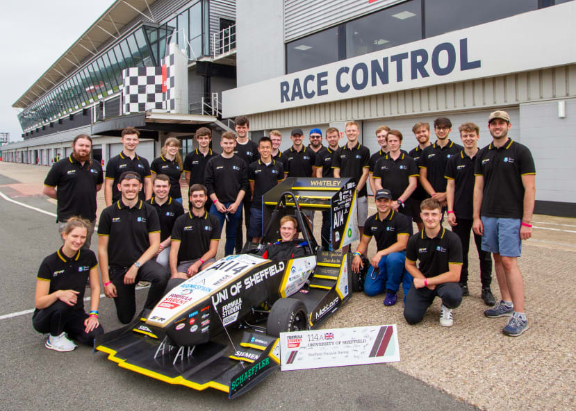Sheffield Formula Racing (SFR) - Team