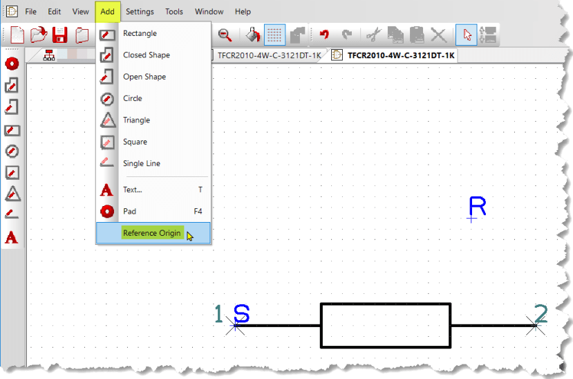 add a second schematic reference