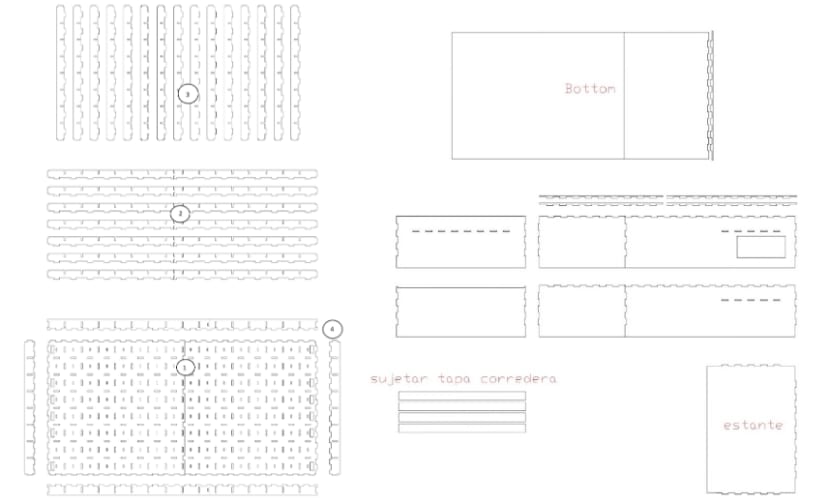 Shell design plans