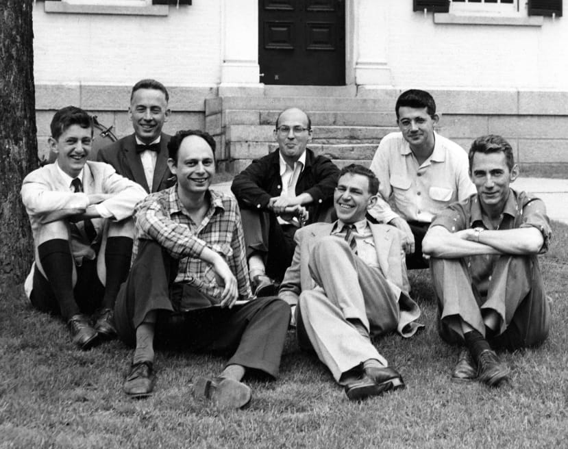 Dartmouth Conference Participants 1956