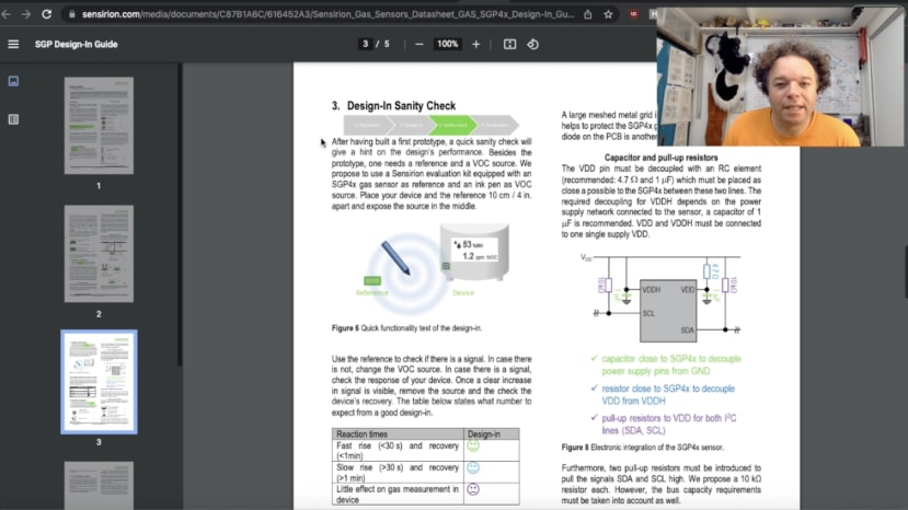 Datasheet for SGB40 - Design in sanity check