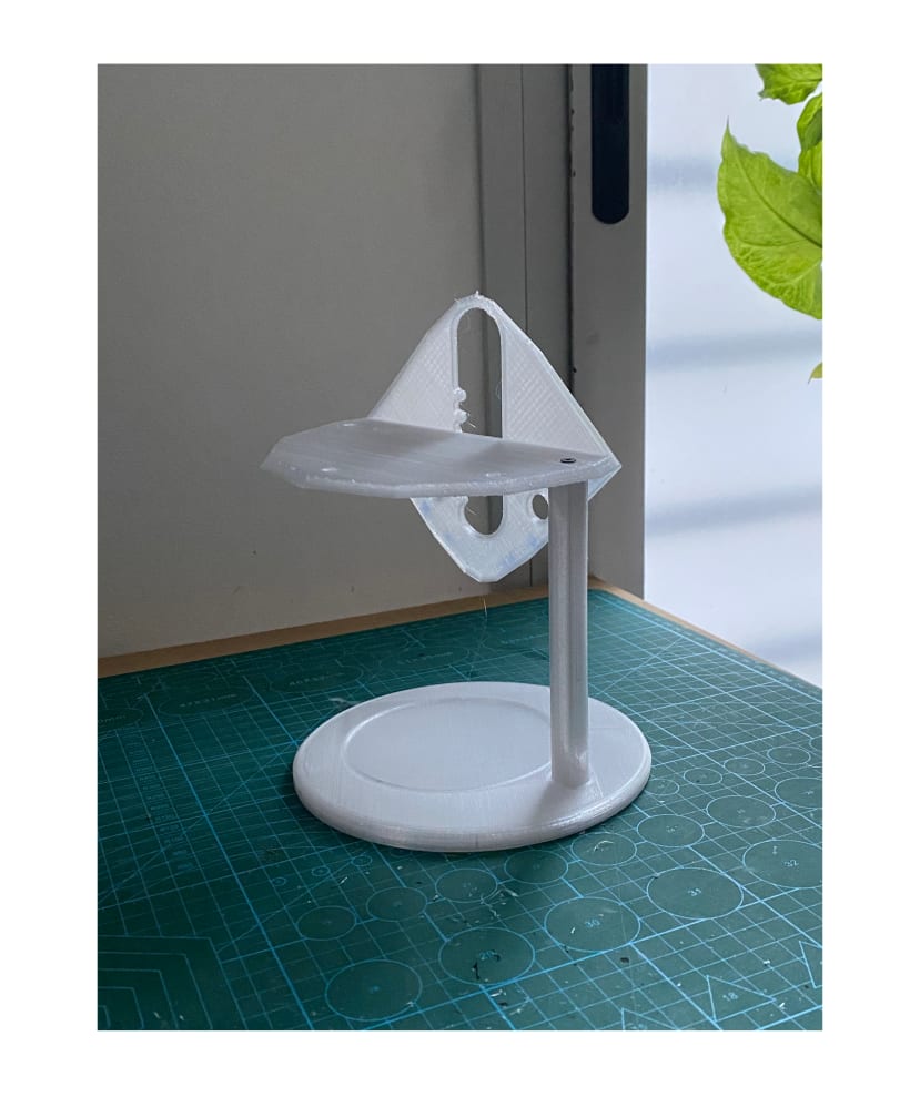 3D Printed Stand for Smart Glacier