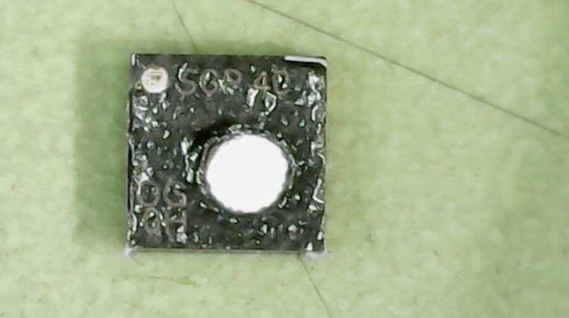 Close up of the SGP40 Sensor