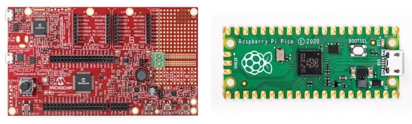 Dual-core MCUs