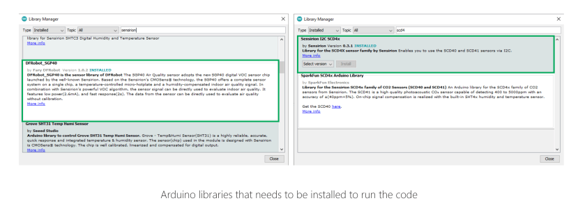 Arduino Library Manager