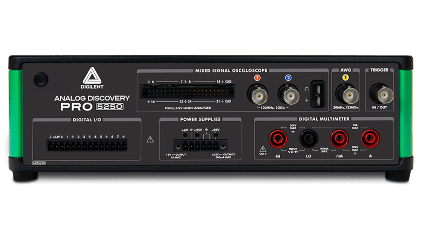 Digilet Analog Discovery Pro 5250