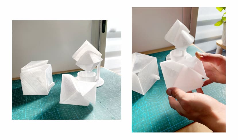 3D Prints of Glacier