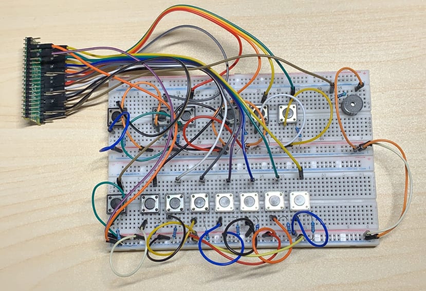 Raspberry pi piano keyboard hotsell